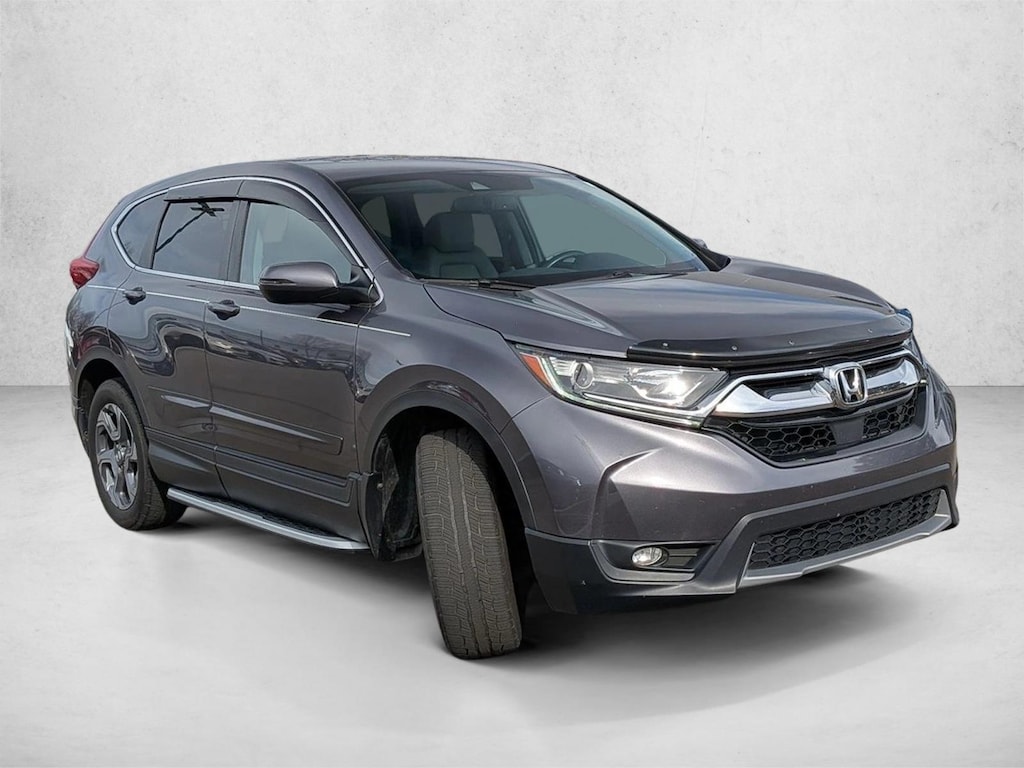 Certified 2019 Honda CR-V EX-L AWD SUV