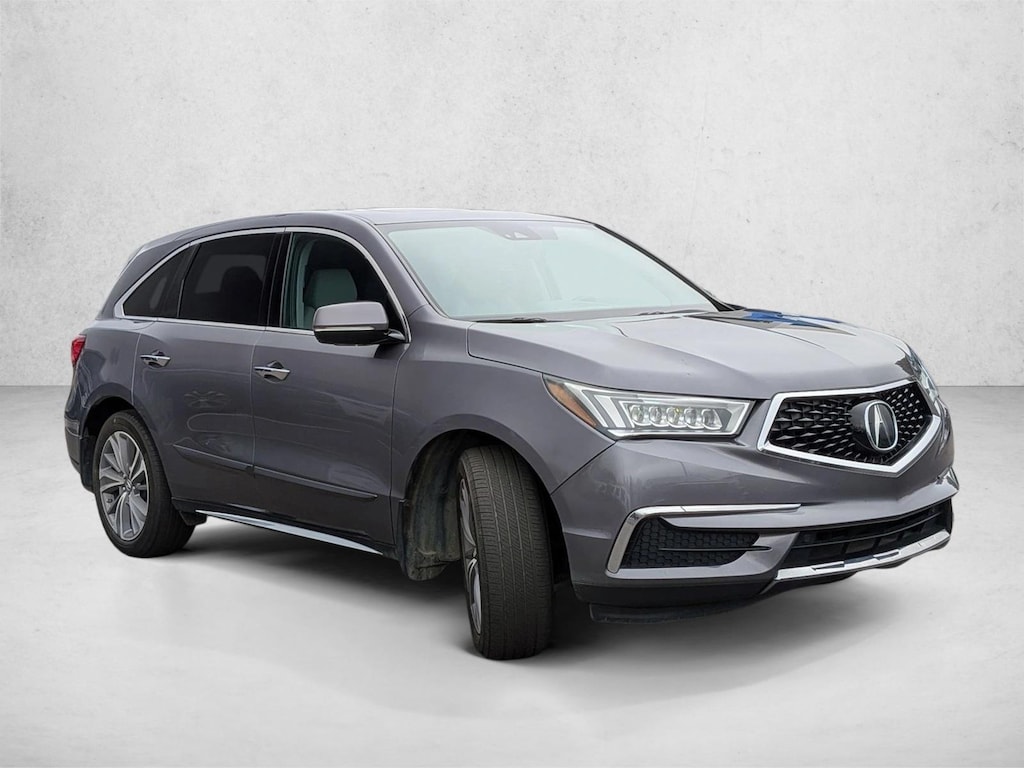 Used 2017 Acura MDX V6 SH-AWD with Technology Package SUV