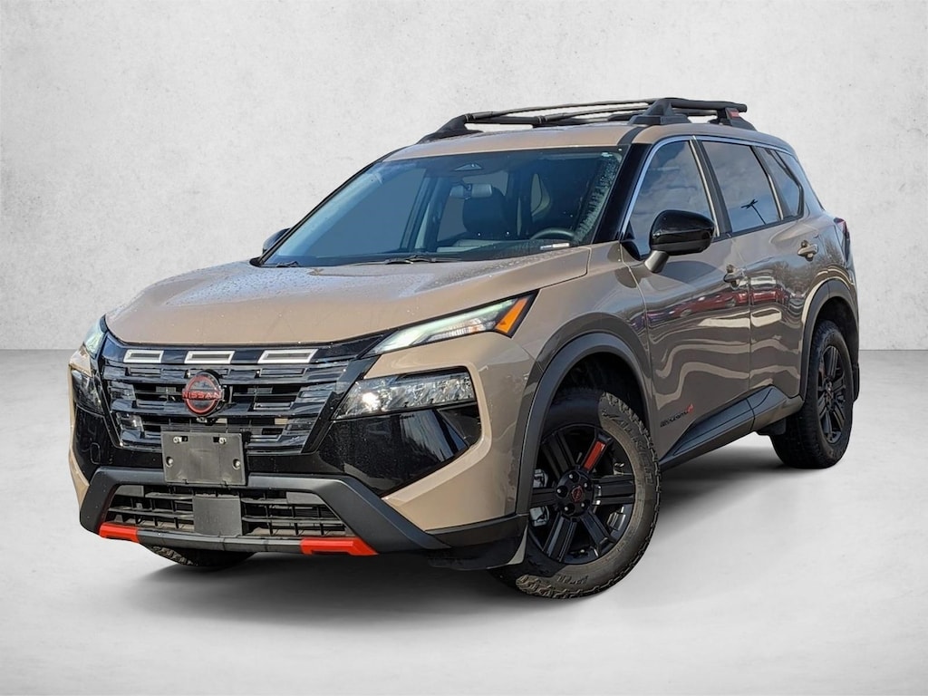 Used 2025 Nissan Rogue Rock Creek SUV