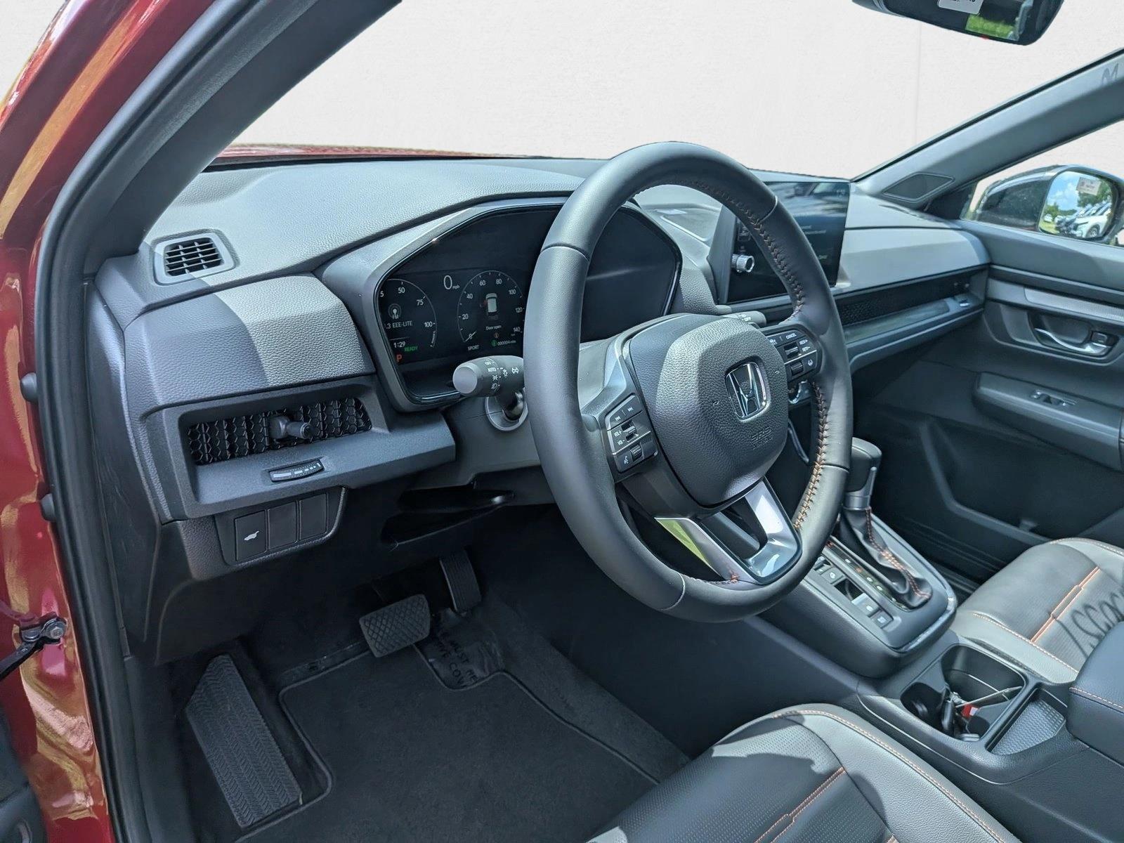 2026 Honda CR-V Hybrid Sport-L photo 3