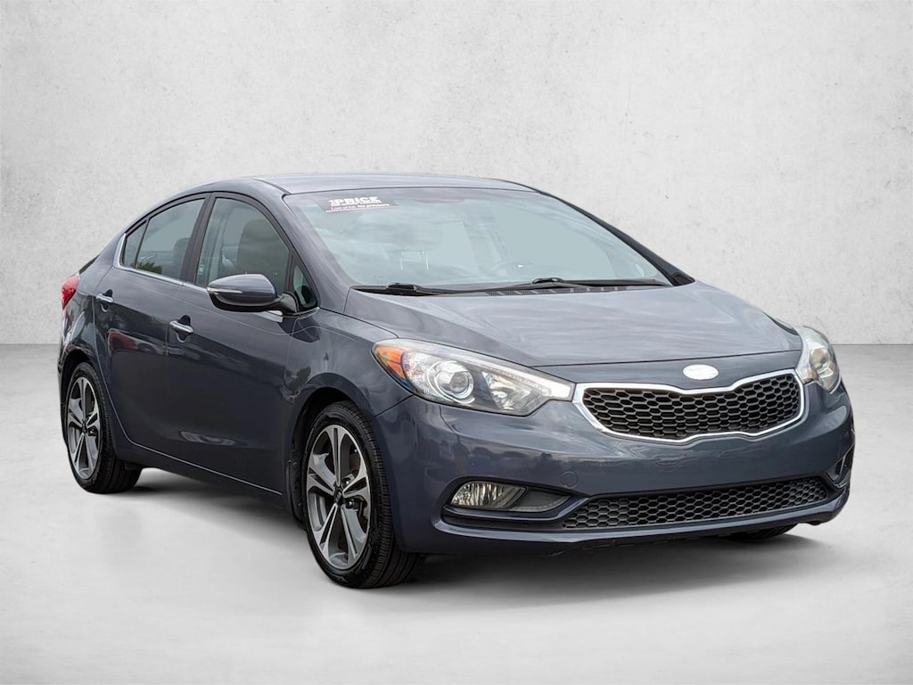Used 2015 Kia Forte EX FWD Sedan