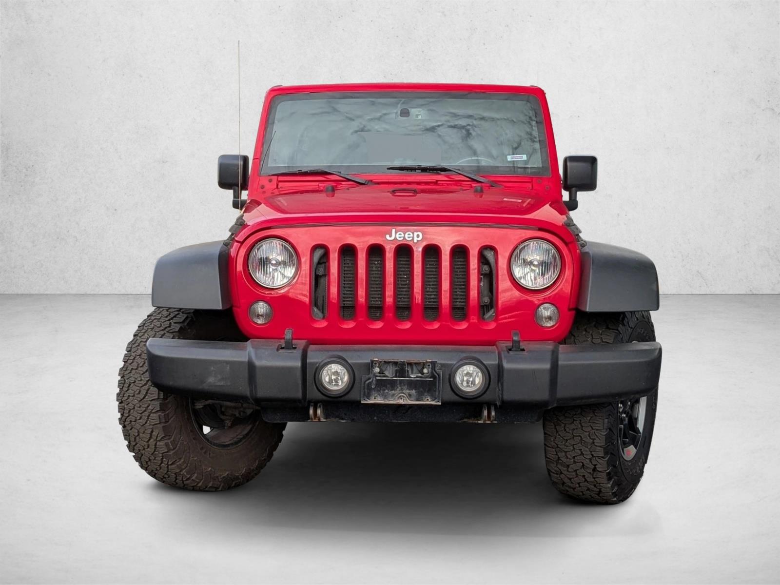 2018 Jeep Wrangler Unlimited Sport photo 2