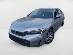 2026 Honda Civic LX Sedan