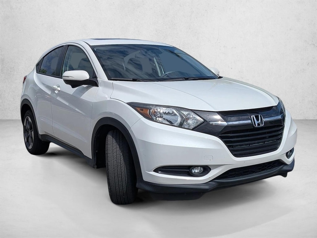 Used 2018 Honda HR-V EX AWD SUV