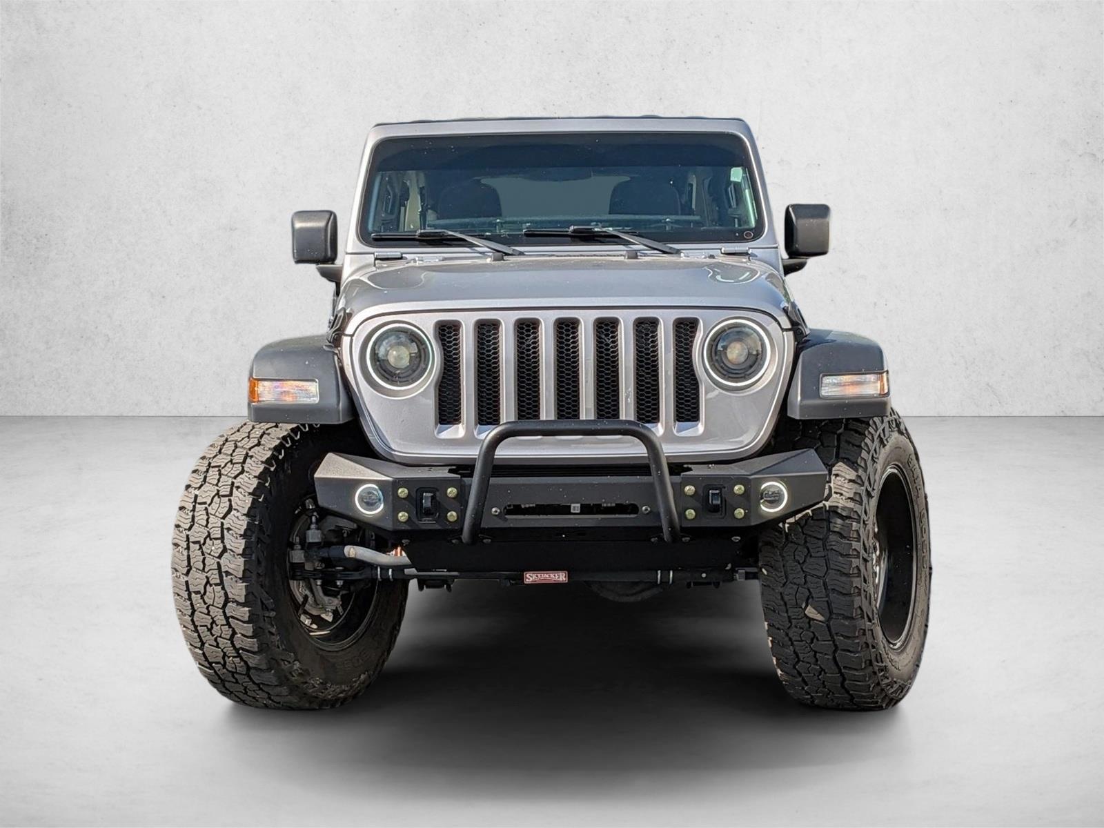 2021 Jeep Wrangler Unlimited Sport photo 2
