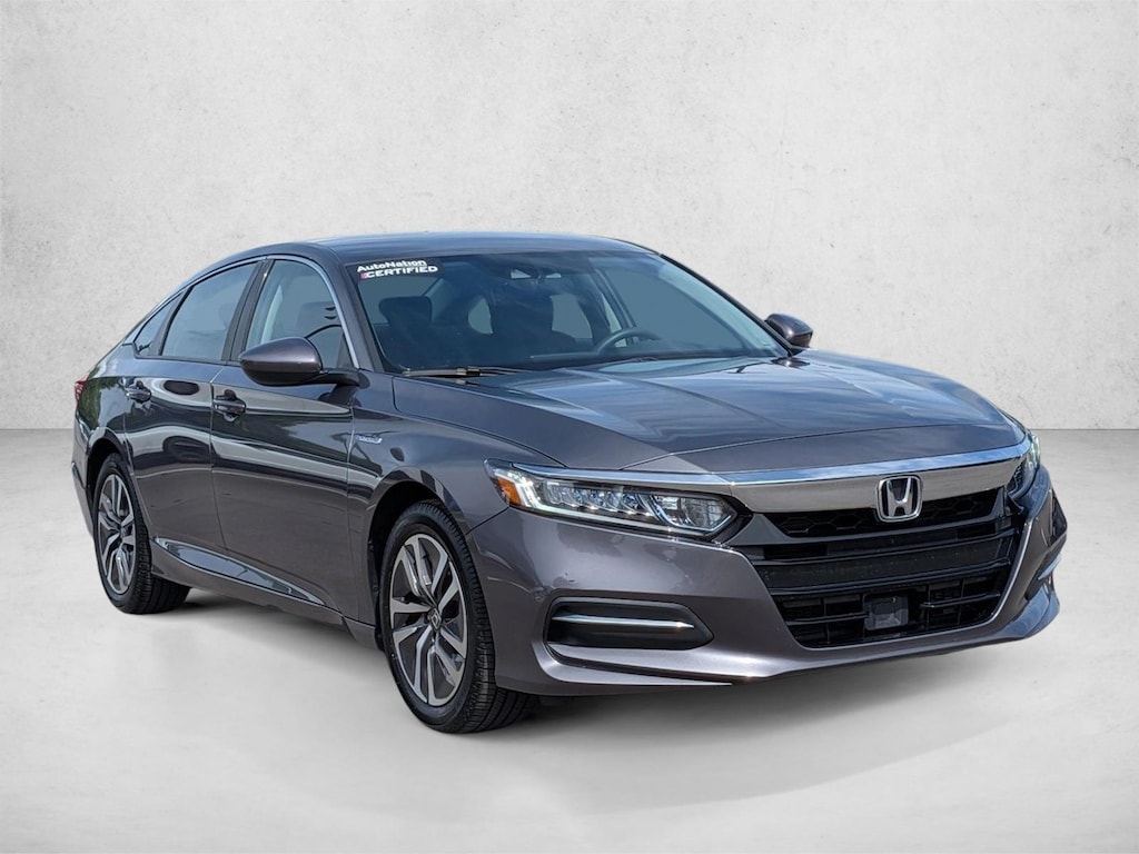 Used 2018 Honda Accord Hybrid Sedan