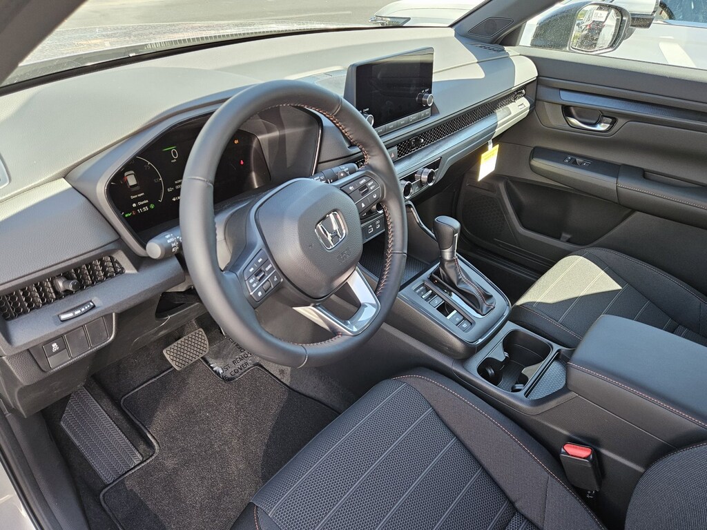 New 2025 Honda CRV Hybrid For Sale SUV Solar Silver Knoxville TN