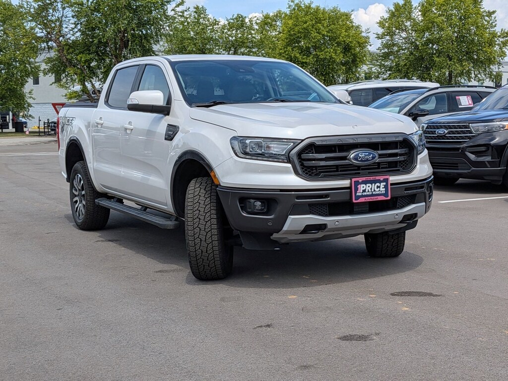 Used 2019 Ford Ranger Lariat Truck SuperCrew