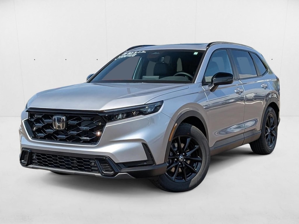 New 2026 Honda CR-V Hybrid Sport-L SUV