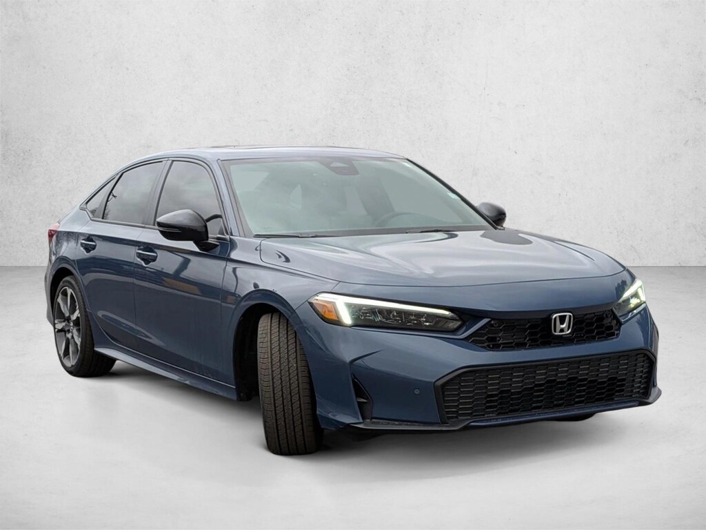 Certified 2026 Honda Civic Hybrid Sport Sedan