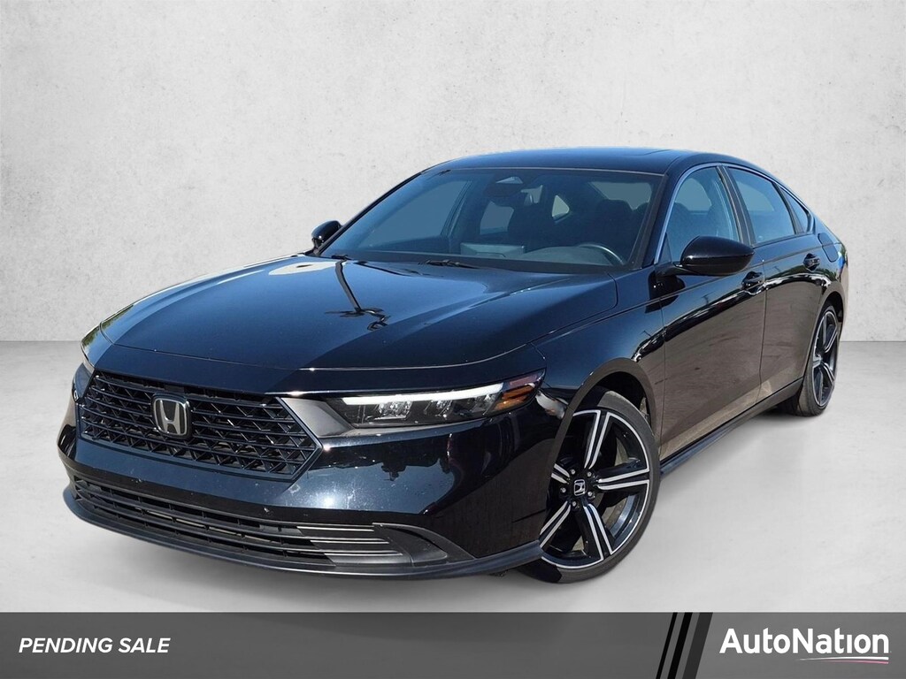 Certified 2023 Honda Accord Hybrid Sport w/BSI Sedan