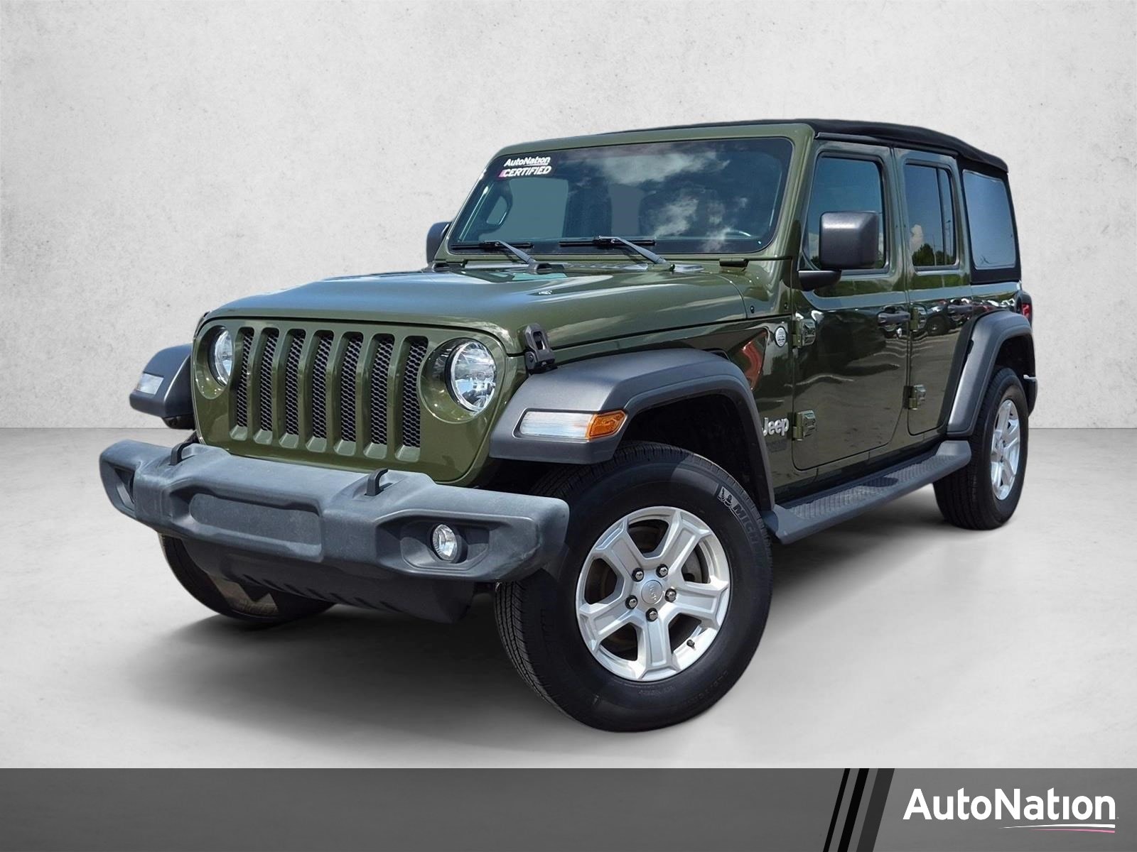 2021 Jeep Wrangler