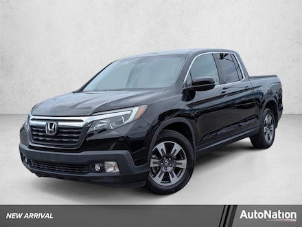 2018 Honda Ridgeline RTL-T FWD Truck Crew Cab