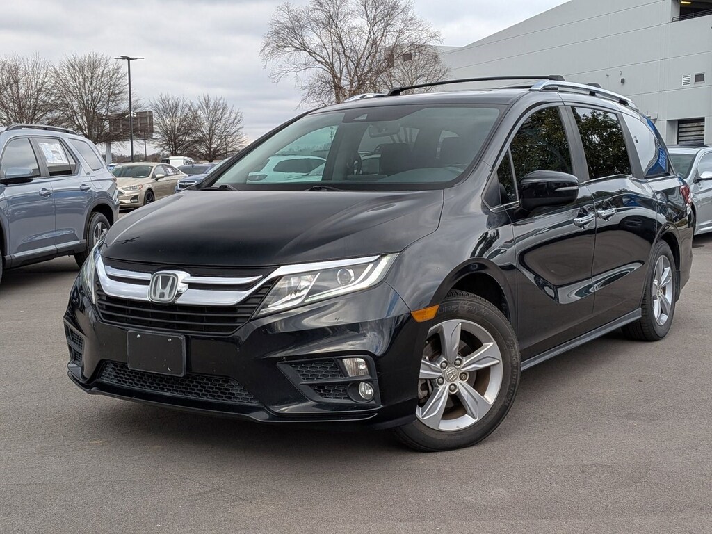 Certified 2019 Honda Odyssey EX-L w/Navigation & RES Van