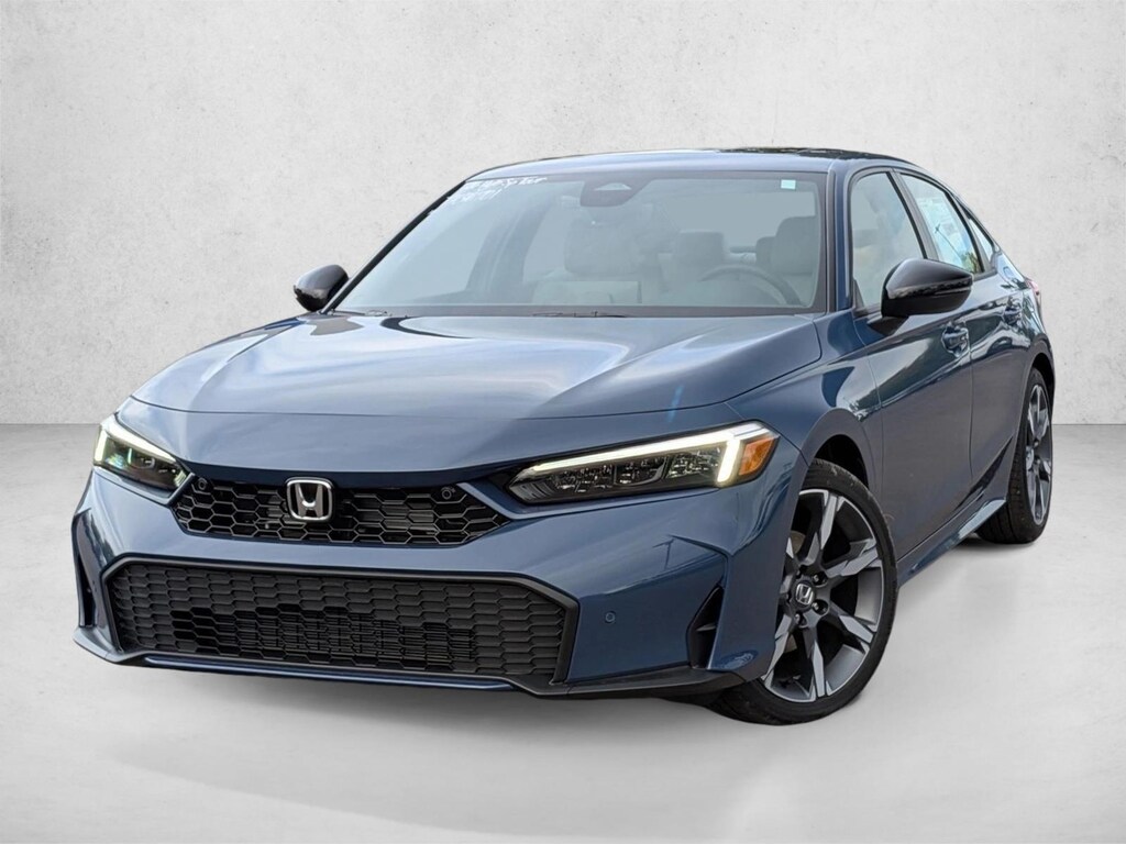 New 2026 Honda Civic Hybrid Sport Touring Sedan