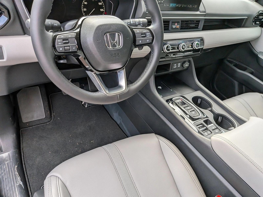 New 2025 Honda Pilot EX-L SUV