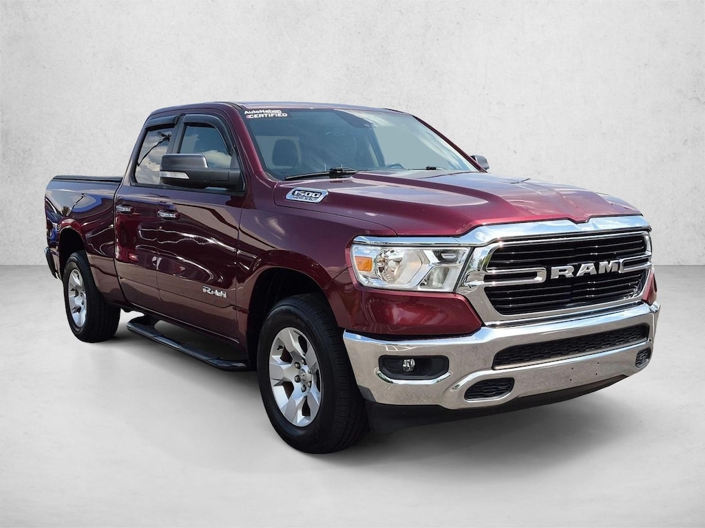 Used 2020 Ram 1500 Big Horn/Lone Star Truck Quad Cab