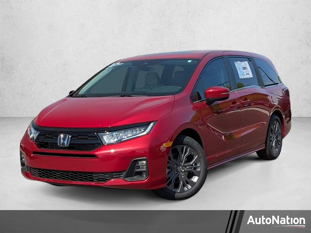 New 2026 Honda Odyssey Touring Van Passenger