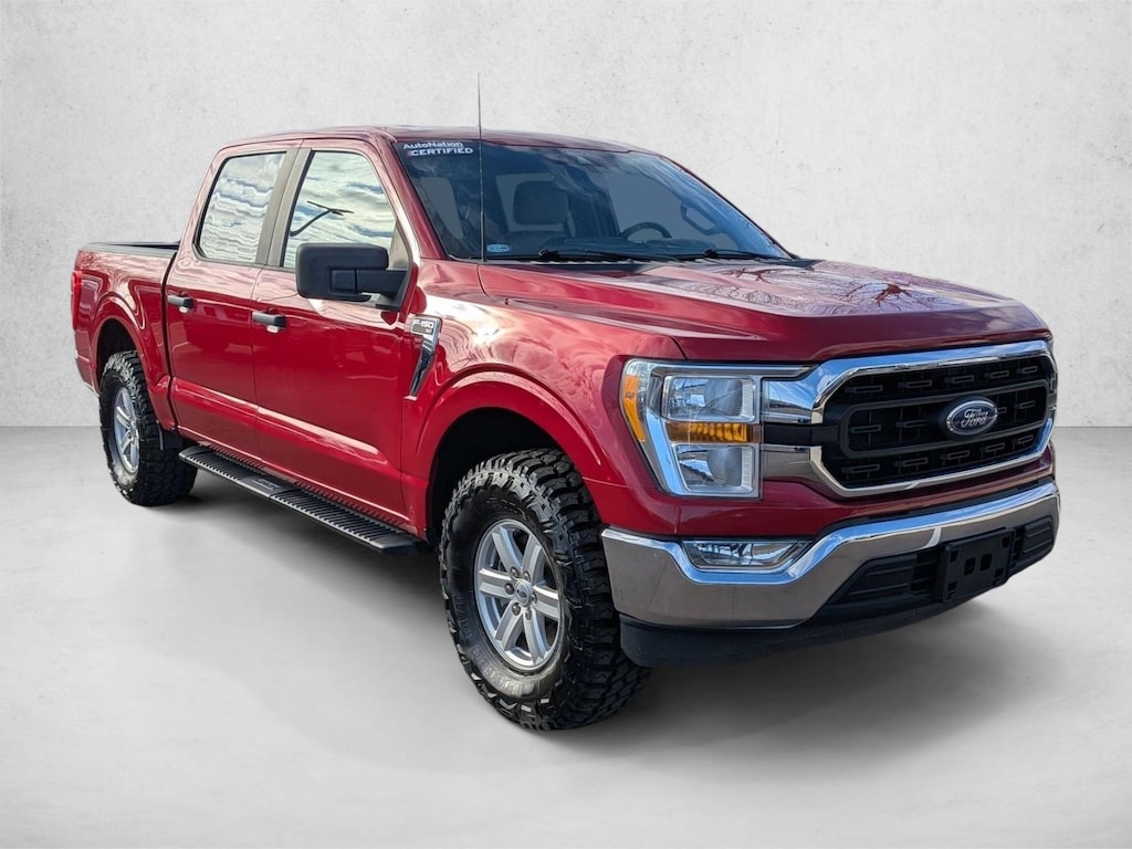 Used 2021 Ford F-150 Truck SuperCrew Cab