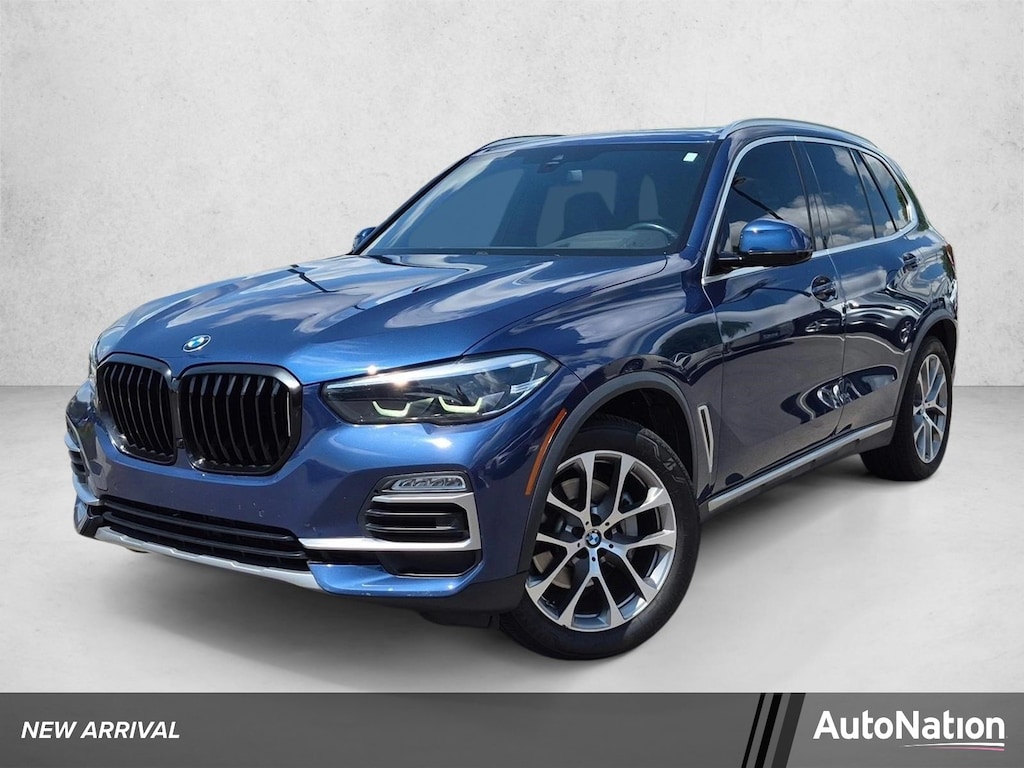 Used 2019 BMW X5 xDrive40i SUV