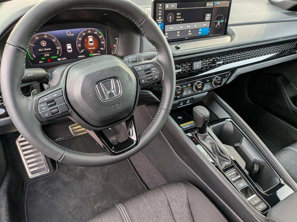 New 2025 Honda Accord Hybrid Sport Sedan