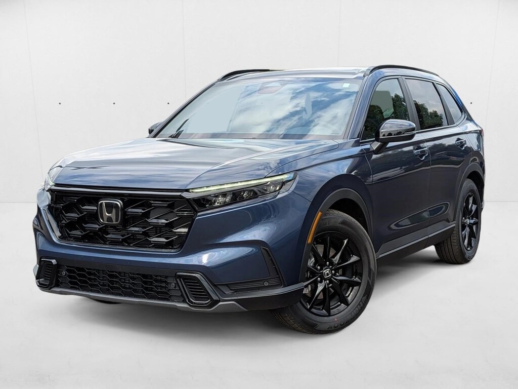 New 2026 Honda CR-V Hybrid Sport-L SUV