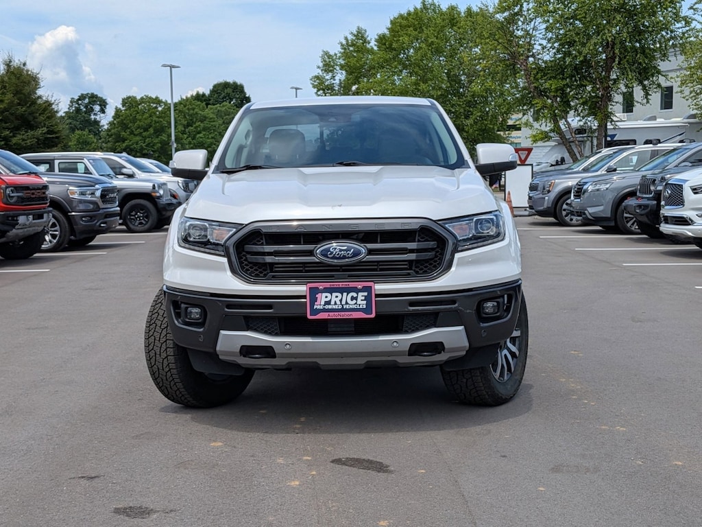 Used 2019 Ford Ranger Lariat Truck SuperCrew