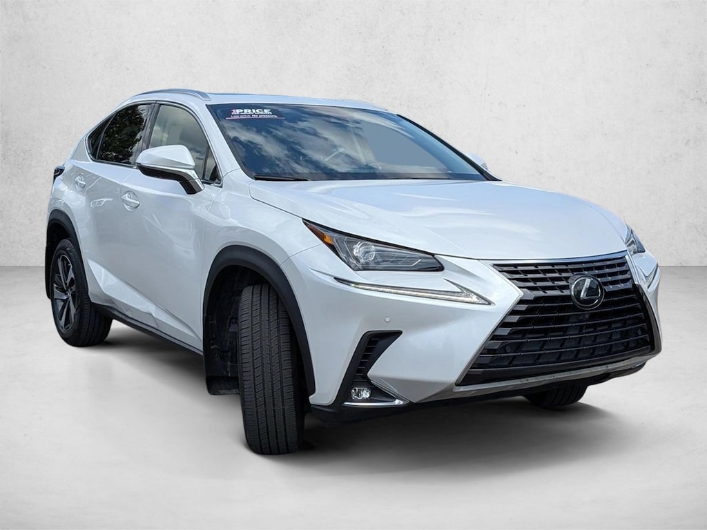 Used 2021 Lexus NX 300 SUV
