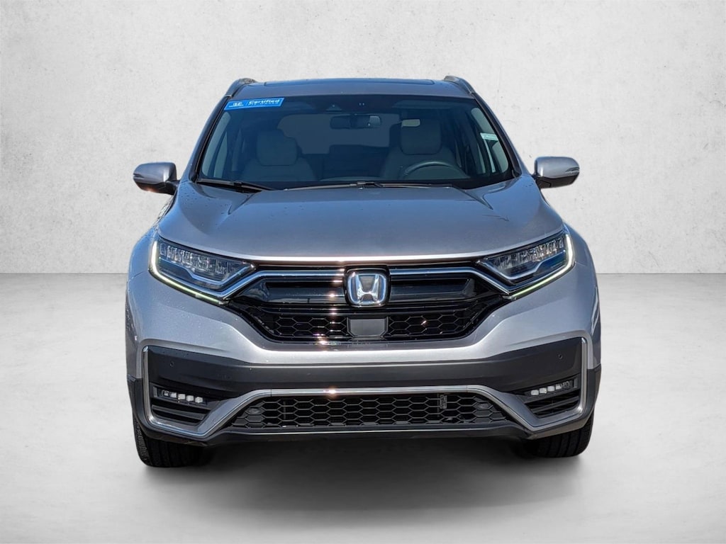 Certified 2020 Honda CR-V Hybrid Touring SUV