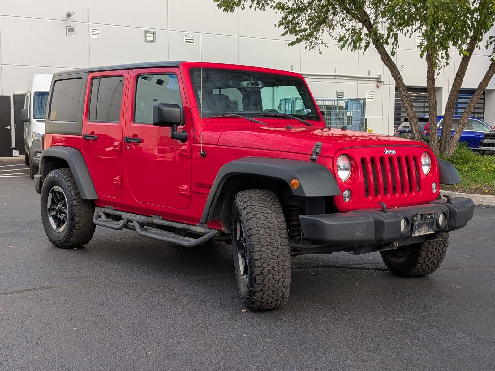 2018 Jeep Wrangler Unlimited Sport photo 3