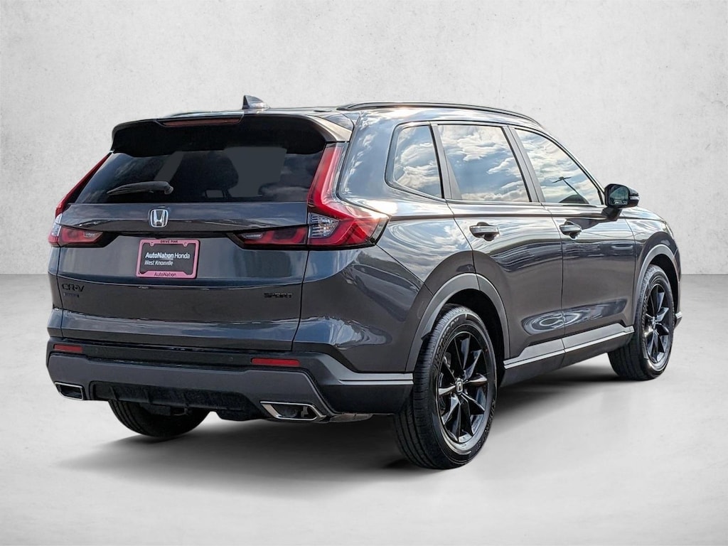 New 2026 Honda CR-V Hybrid Sport-L SUV
