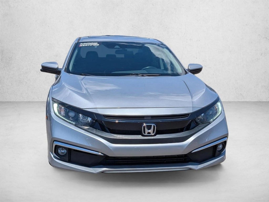 Used 2021 Honda Civic EX Sedan