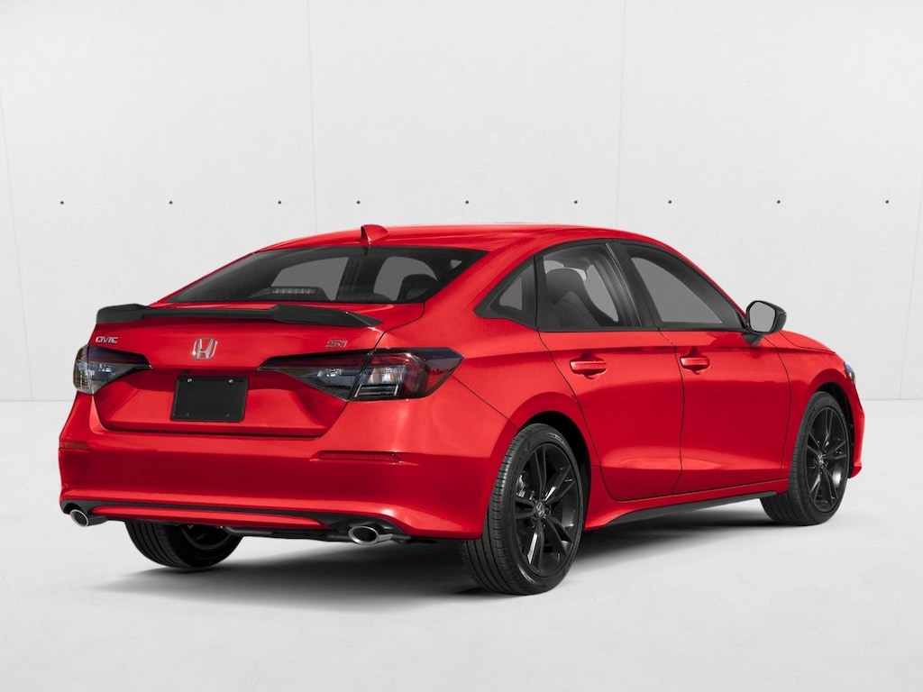 New 2026 Honda Civic Si  Sedan