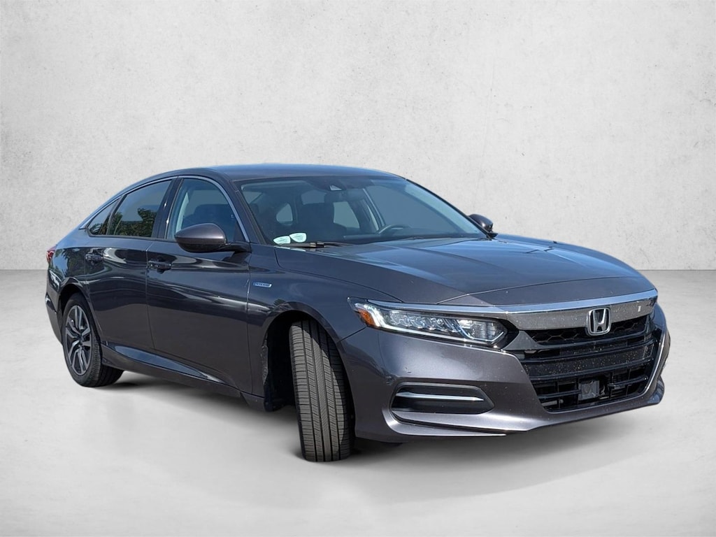 Used 2018 Honda Accord Hybrid Sedan