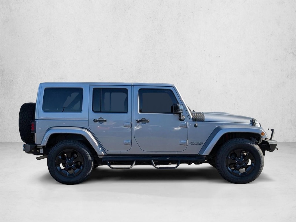 Used 2015 Jeep Wrangler Unlimited Sahara 4x4 SUV