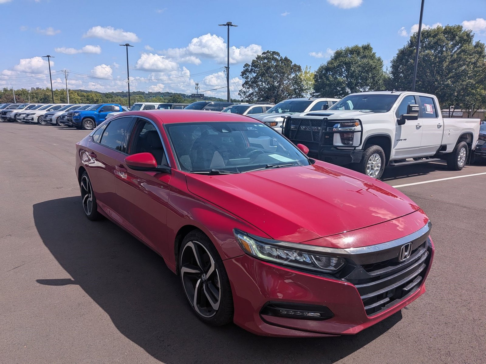 2020 Honda Accord Sport 1.5T photo 3