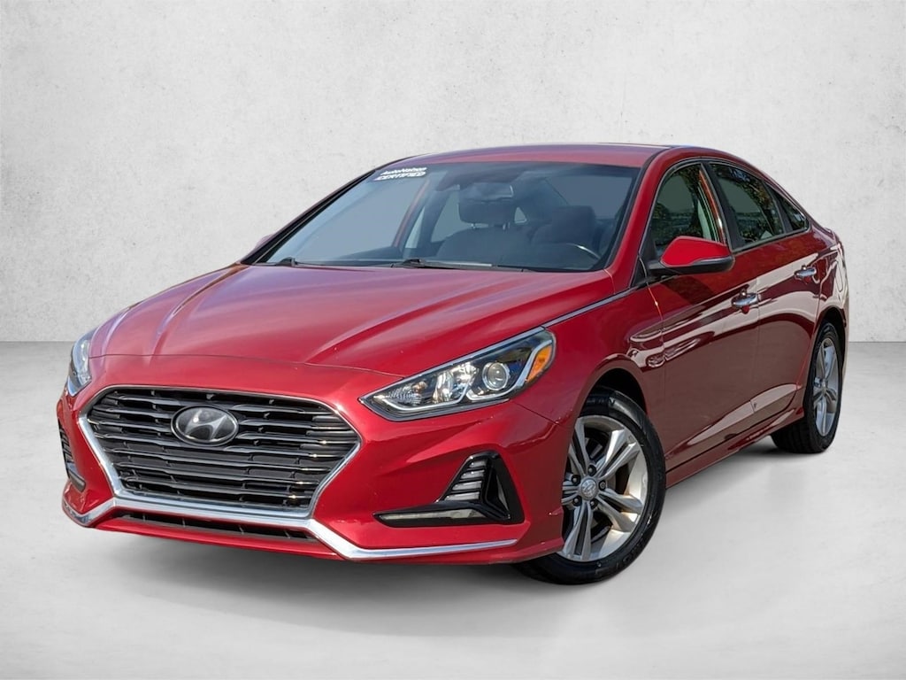 Used 2018 Hyundai Sonata SEL Sedan