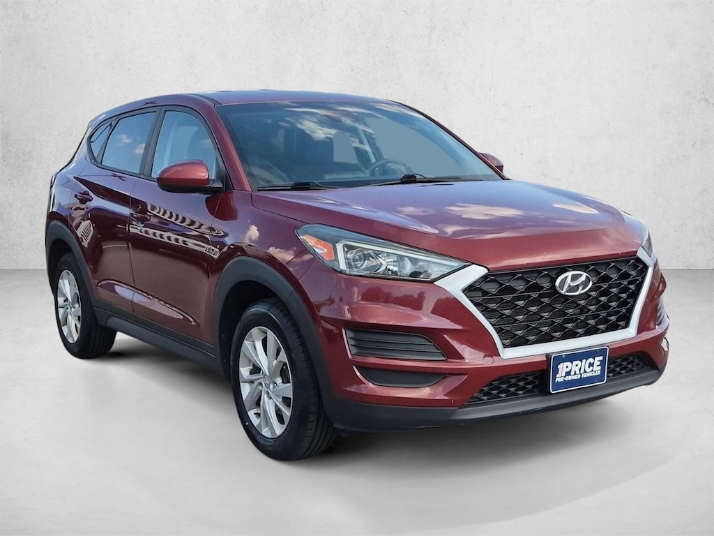 Used 2020 Hyundai Tucson SE SUV