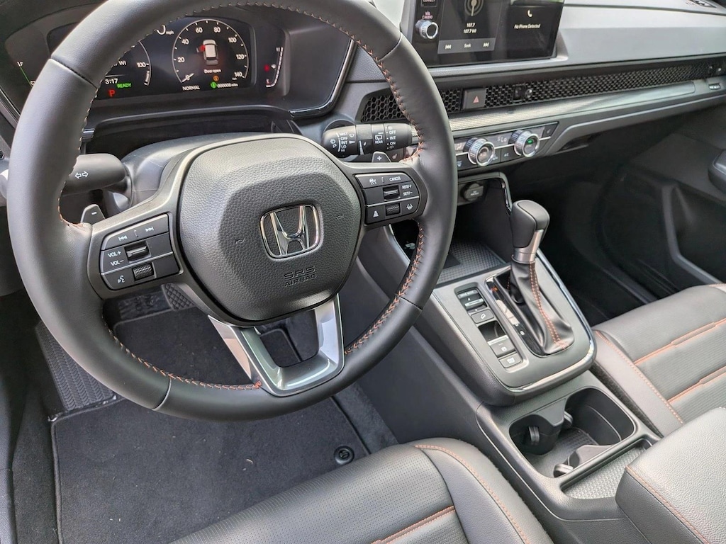 New 2026 Honda CR-V Hybrid Sport-L SUV