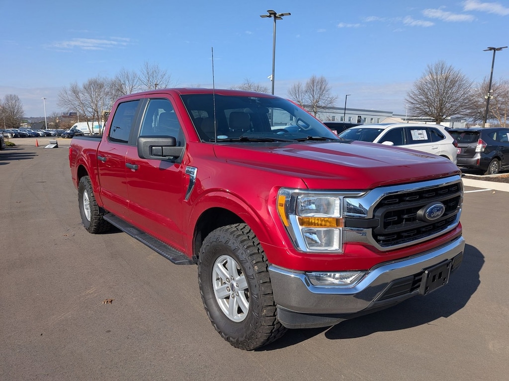 Used 2021 Ford F-150 Truck SuperCrew Cab