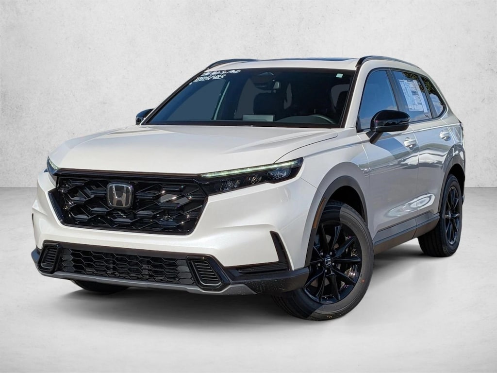 New 2026 Honda CR-V Hybrid Sport SUV