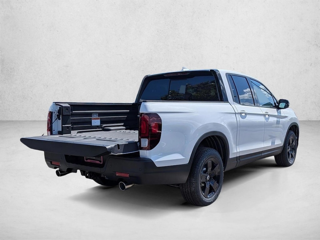 New 2026 Honda Ridgeline Black Edition Truck Crew Cab