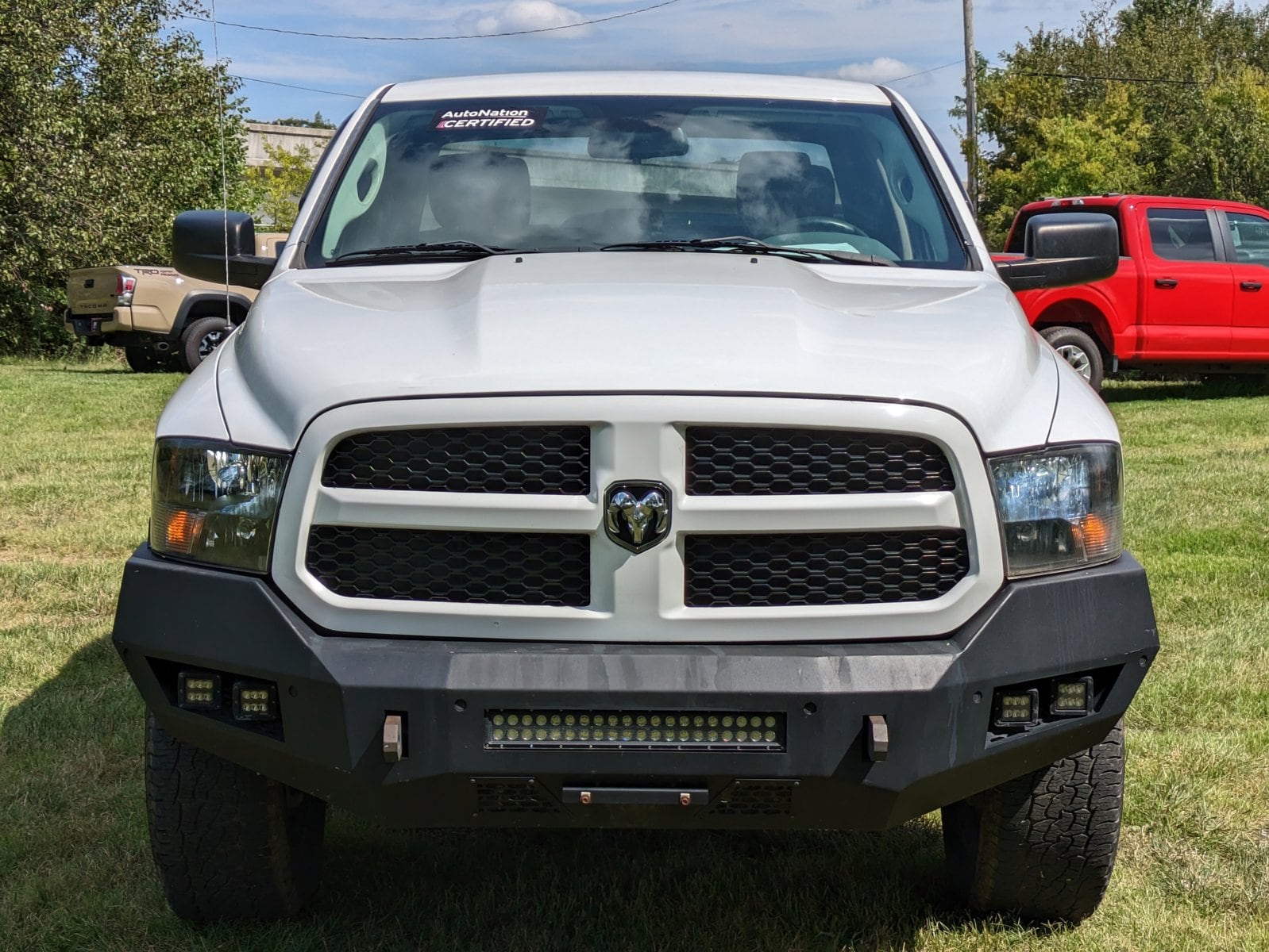 Used 2015 RAM Ram 1500 Pickup Express with VIN 1C6RR7KT9FS600288 for sale in Knoxville, TN