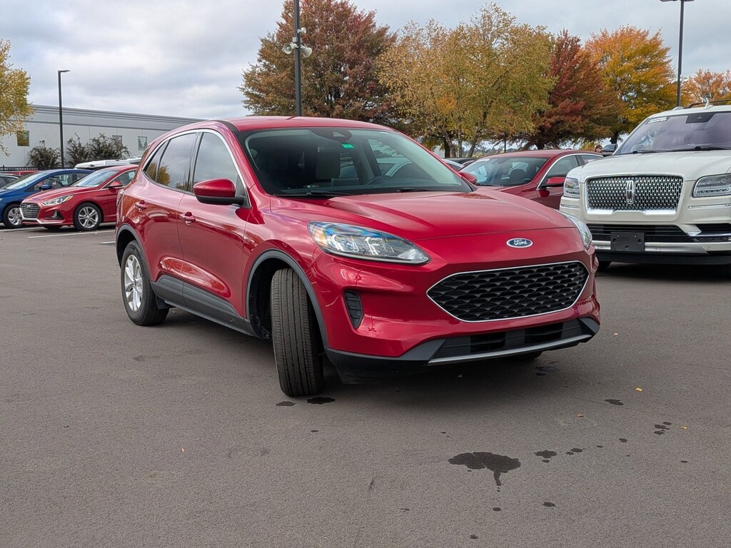 Used 2020 Ford Escape SE SUV
