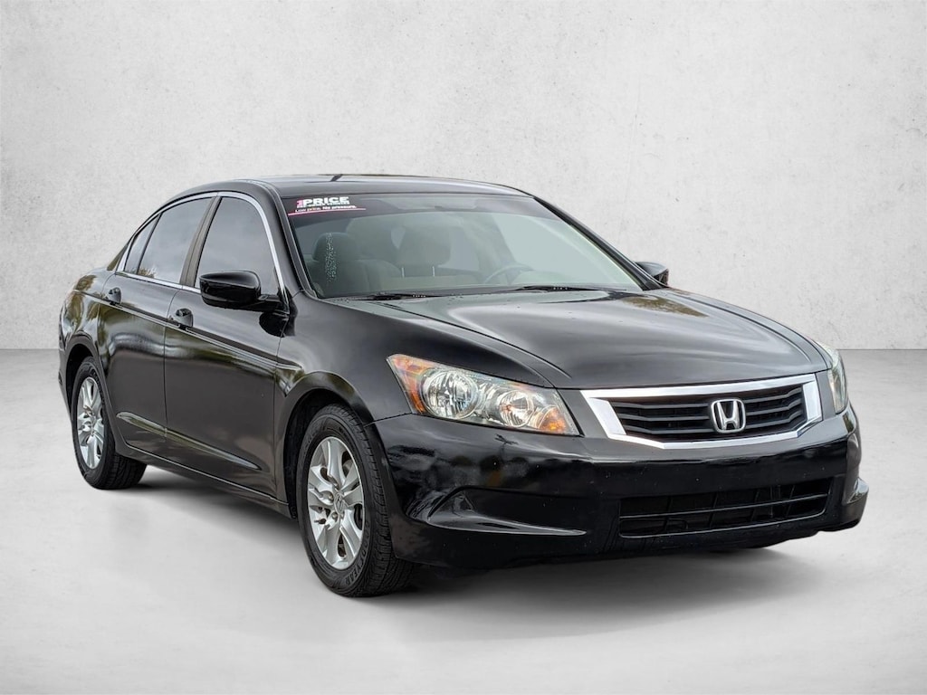 Used 2010 Honda Accord 2.4 LX-P Sedan