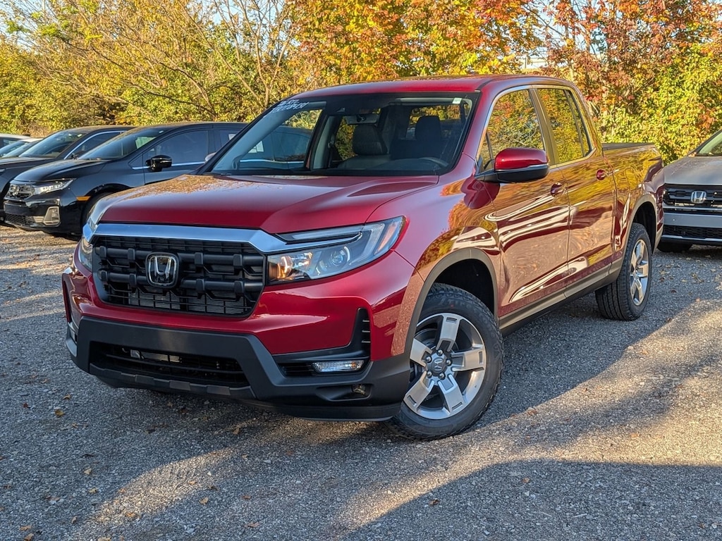 New 2026 Honda Ridgeline RTL Truck Crew Cab