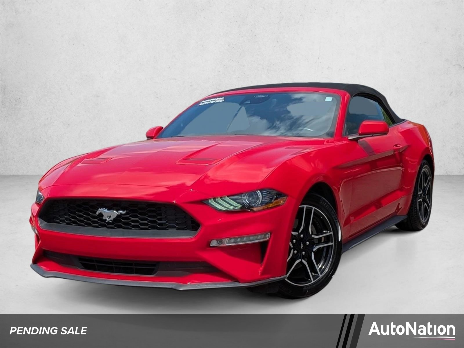 2021 Ford Mustang EcoBoost Premium Convertible's photo