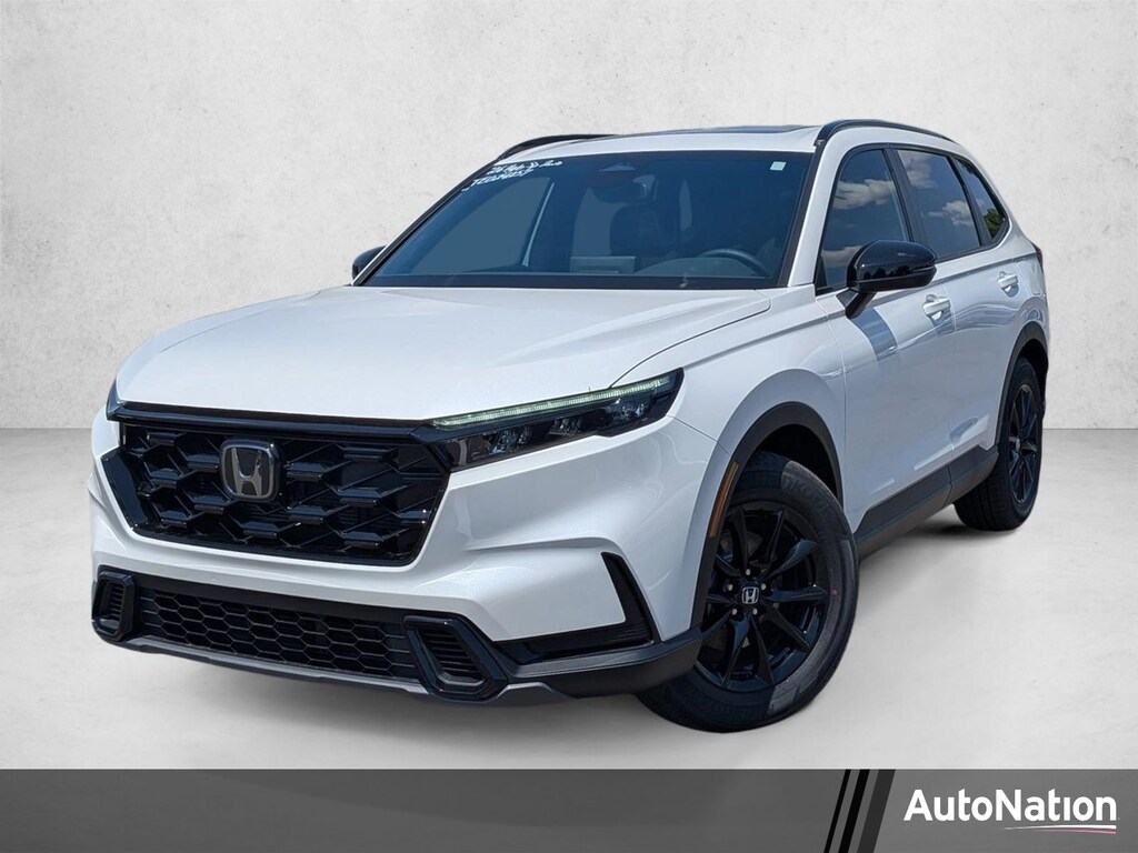 New 2026 Honda CR-V Hybrid Sport SUV