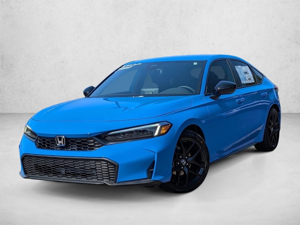 New 2026 Honda Civic Sport Hatchback