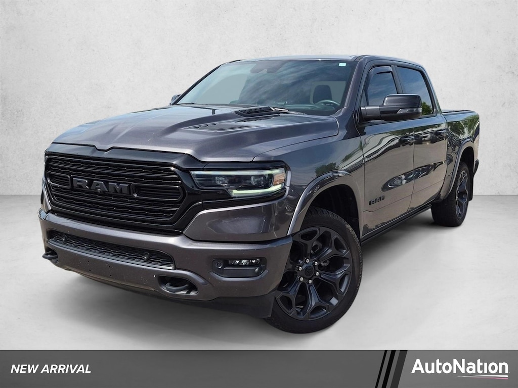 Used 2024 Ram 1500 Limited Truck Crew Cab